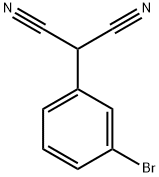 Propanedinitrile, (3-bromophenyl)- (9CI) 结构式