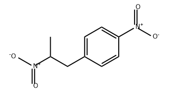 Benzene, 1-nitro-4-(2-nitropropyl)- 结构式