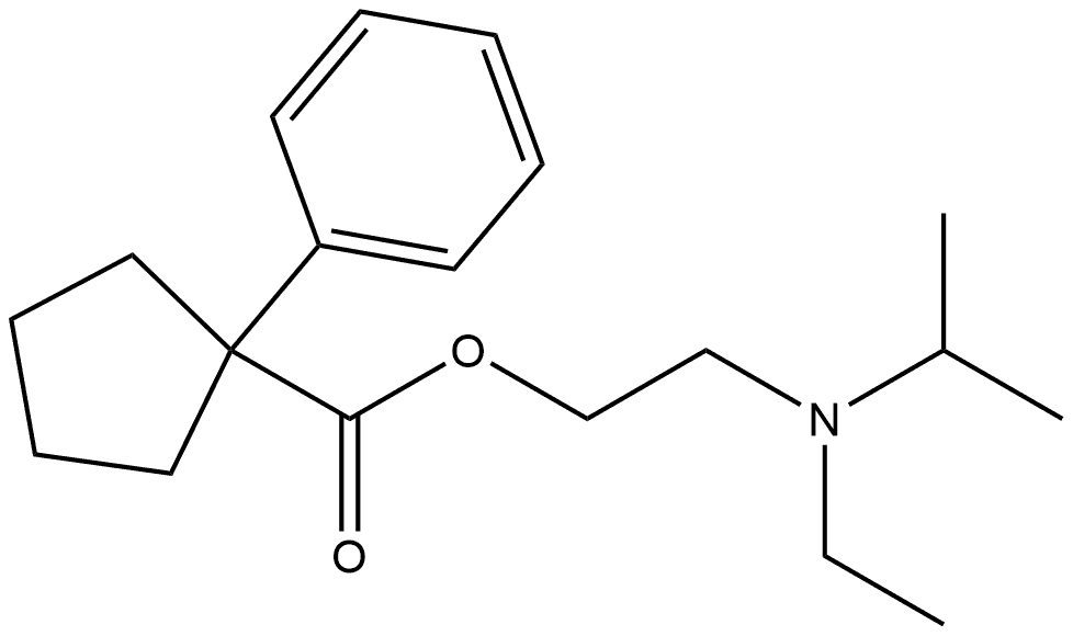 卡拉美芬杂质6 结构式