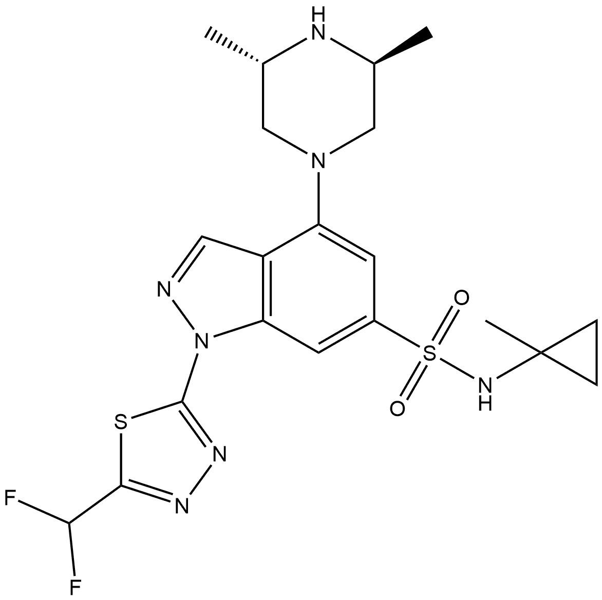PARG抑制剂 结构式