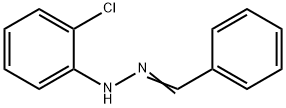 Benzaldehyde,2-(2-chlorophenyl)hydrazone 结构式