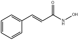 2-PROPENAMIDE, N-HYDROXY-3-PHENYL-, (2E)- 结构式