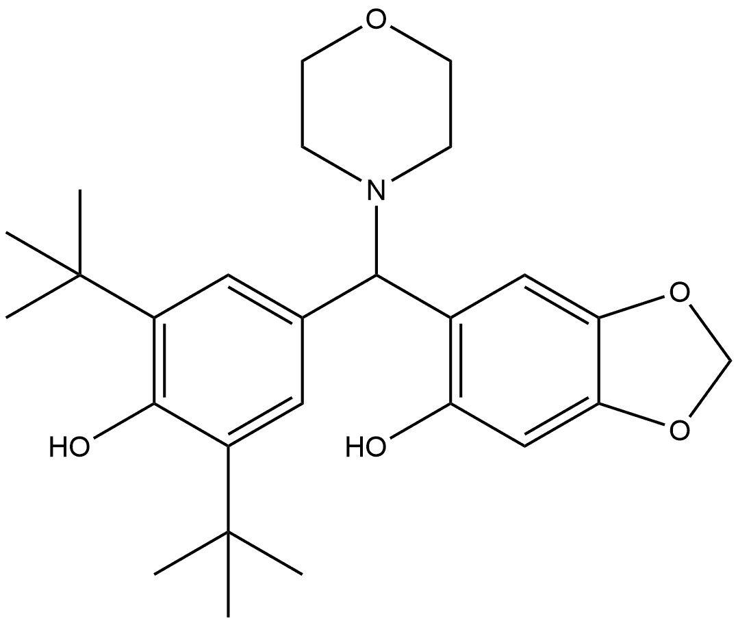 化合物UC-514321 结构式