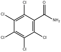 Benzamide, 2,3,4,5,6-pentachloro- 结构式