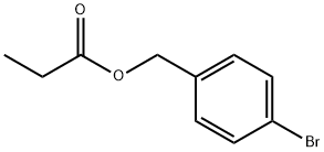 4-溴-1-丙酸苄醇酯 结构式