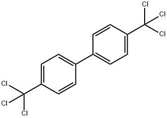 1,1'-Biphenyl, 4,4'-bis(trichloromethyl)- 结构式