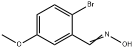 Benzaldehyde, 2-bromo-5-methoxy-, oxime 结构式