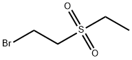 Ethane, 1-bromo-2-(ethylsulfonyl)- 结构式