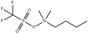 丁基二甲基硅烷基 三氟甲磺酸盐 结构式