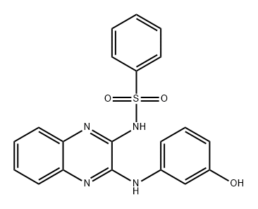 化合物 HIV-IN-6 结构式