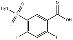 呋塞米杂质21 结构式