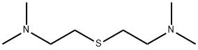 Ethanamine, 2,2'-thiobis[N,N-dimethyl- 结构式