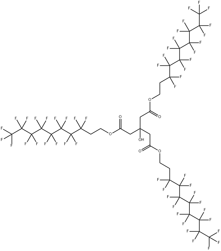 ZONYL TBC FLUOROTELOMER INTERMEDIATE 结构式