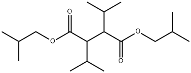 2,3-二异丙基琥珀酸二异丁酯 结构式