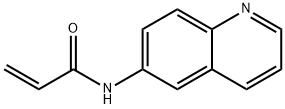 N-(Quinolin-6-yl)acrylamide 结构式