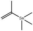 Stannane, trimethyl(1-methylethenyl)- 结构式