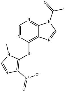 硫唑嘌呤杂质10 结构式
