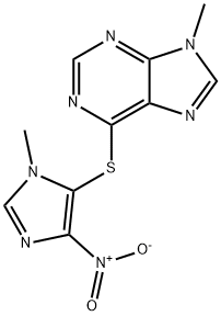 硫唑嘌呤杂质18 结构式