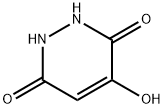 4-羟基-1,2-二氢哒嗪-3,6-二酮 结构式