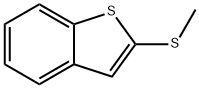 Benzo[b]thiophene, 2-(methylthio)- 结构式