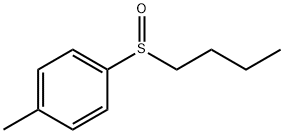 Benzene, 1-(butylsulfinyl)-4-methyl- 结构式