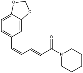 异胡椒脂碱 结构式