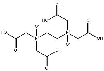 Glycine, N,N'-1,2-ethanediylbis[N-(carboxymethyl)-, N,N'-dioxide 结构式