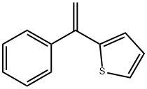 Thiophene, 2-(1-phenylethenyl)- 结构式