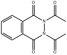 1,4-Phthalazinedione, 2,3-diacetyl-2,3-dihydro- 结构式