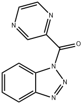 Methanone, 1H-benzotriazol-1-yl-2-pyrazinyl- 结构式