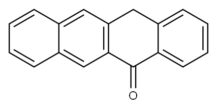 5(12H)-Naphthacenone 结构式