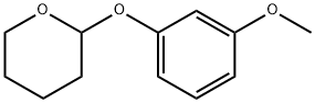 2H-Pyran, tetrahydro-2-(3-methoxyphenoxy)- 结构式