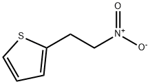 Thiophene, 2-(2-nitroethyl)- 结构式