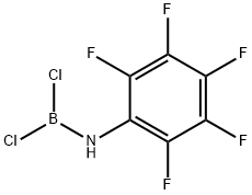 Borane, dichloro(2,3,4,5,6-pentafluoroanilino)- (8CI) 结构式