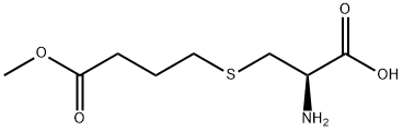 L-Cysteine, S-(4-methoxy-4-oxobutyl)- (9CI) 结构式