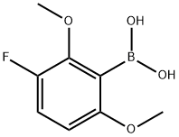 Boronic acid, (3-fluoro-2,6-dimethoxyphenyl)- (9CI)