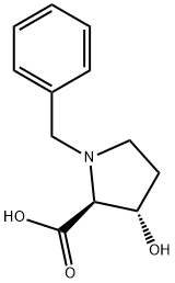 L-Proline, 3-hydroxy-1-(phenylmethyl)-, (3S)- 结构式