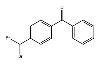 Methanone, [4-(dibromomethyl)phenyl]phenyl- 结构式