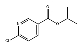 6-氯烟酸异丙酯 结构式