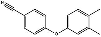 JR-8225, 4-(3,4-Dimethylphenoxy)benzonitrile, 97% 结构式