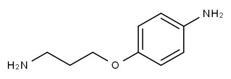 4-(3-Aminopropoxy)benzenamine 结构式