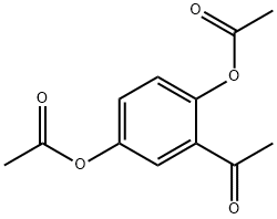 Ethanone, 1-[2,5-bis(acetyloxy)phenyl]- 结构式