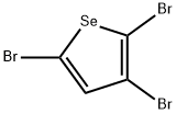 Selenophene, 2,3,5-tribromo- 结构式