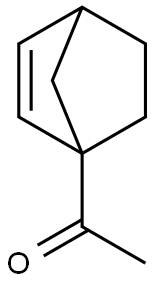 Ethanone, 1-bicyclo[2.2.1]hept-2-en-1-yl- 结构式