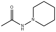 Acetamide, N-1-piperidinyl- 结构式