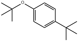 Benzene, 1-(1,1-dimethylethoxy)-4-(1,1-dimethylethyl)- 结构式