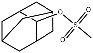 Tricyclo[3.3.1.13,7]decan-2-ol, 2-methanesulfonate 结构式