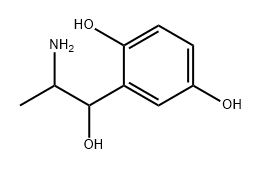 甲氧明杂质4 结构式