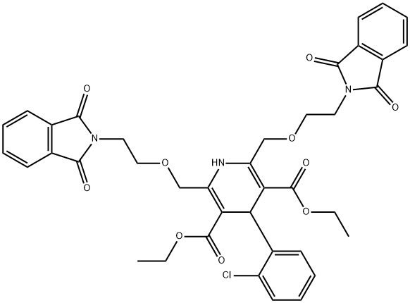氨氯地平杂质47 结构式