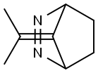 2,3-Diazabicyclo[2.2.1]hept-2-ene, 7-(1-methylethylidene)- 结构式